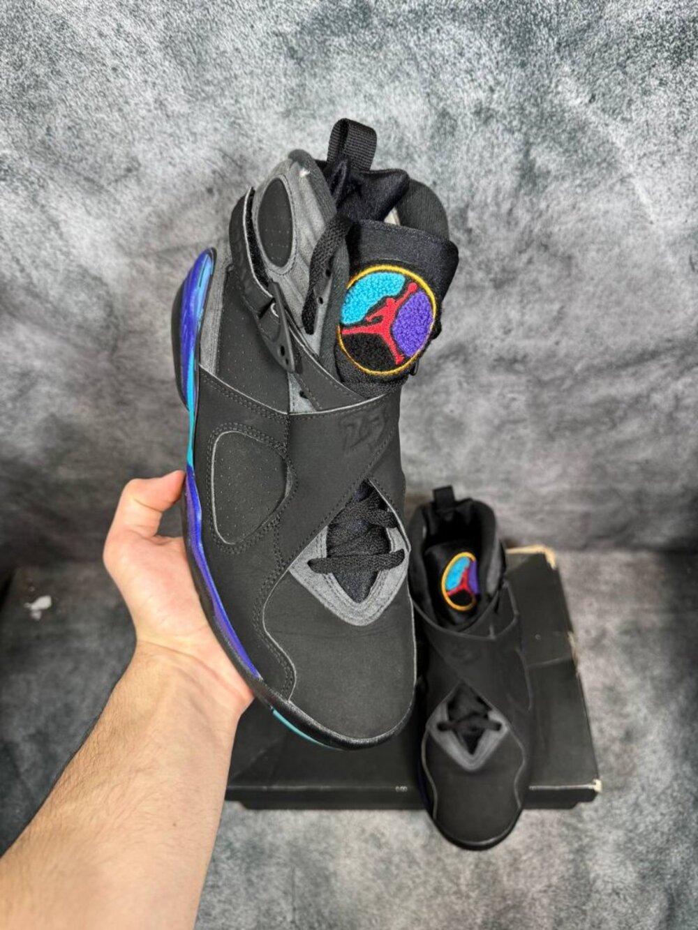 Size 9 | Jordan 8 Aqua With Box | Pre-Owned